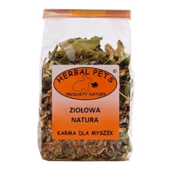 HERBAL PETS Karma Ziołowo-Warzywna dla Myszek 150g